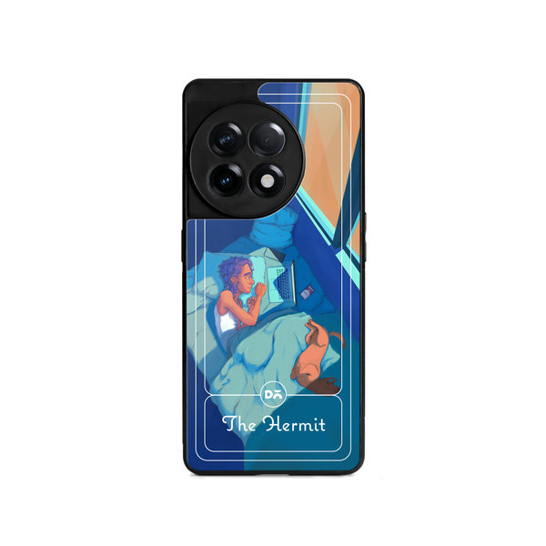 

DailyObjects The Hermit Glass Case Cover For OnePlus 11R