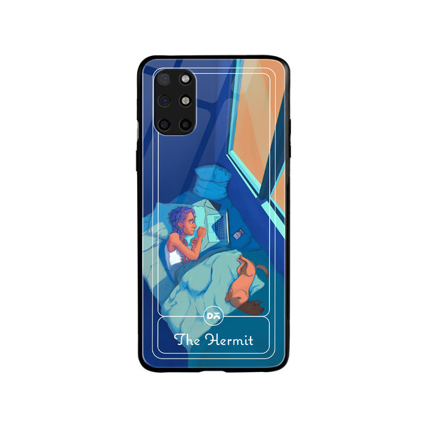 

DailyObjects The Hermit Glass Case Cover For OnePlus 8T