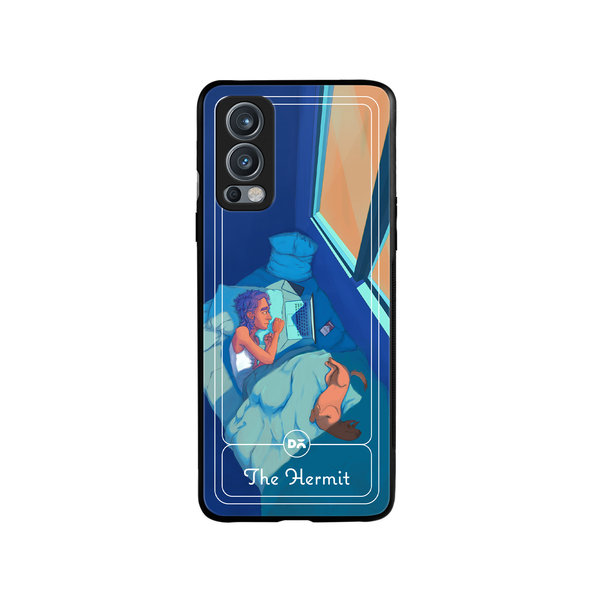 

DailyObjects The Hermit Glass Case Cover For OnePlus Nord 2