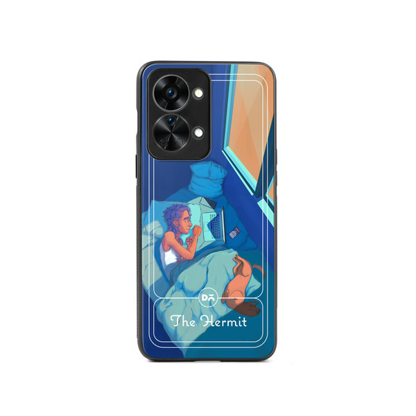 

DailyObjects The Hermit Glass Case Cover For OnePlus Nord 2T