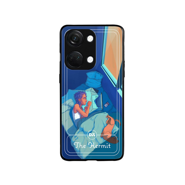 

DailyObjects The Hermit Glass Case Cover For OnePlus Nord 3