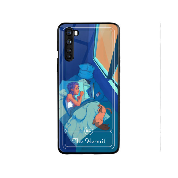 

DailyObjects The Hermit Glass Case Cover For OnePlus Nord