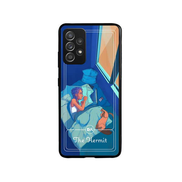 

DailyObjects The Hermit Glass Case Cover For Samsung Galaxy A53