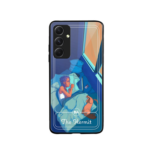 

DailyObjects The Hermit Glass Case Cover For Samsung Galaxy A54 5G