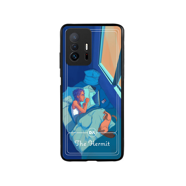 

DailyObjects The Hermit Glass Case Cover For Xiaomi 11T