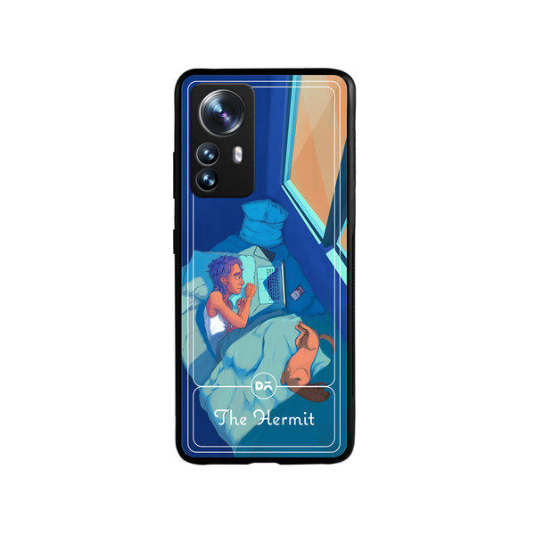 

DailyObjects The Hermit Glass Case Cover For Xiaomi 12 Pro