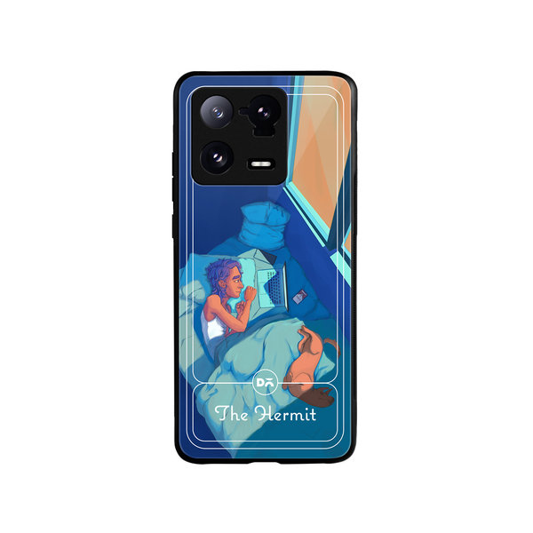 

DailyObjects The Hermit Glass Case Cover For Xiaomi 13 Pro