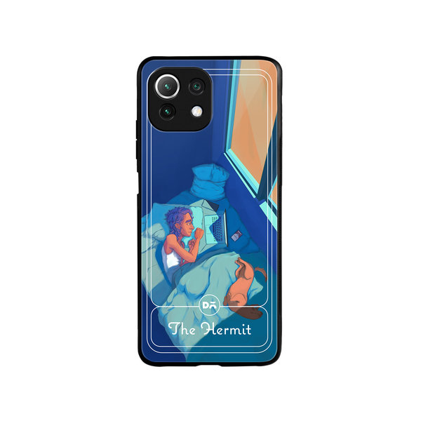 

DailyObjects The Hermit Glass Case Cover For Xiaomi Mi 11 Lite