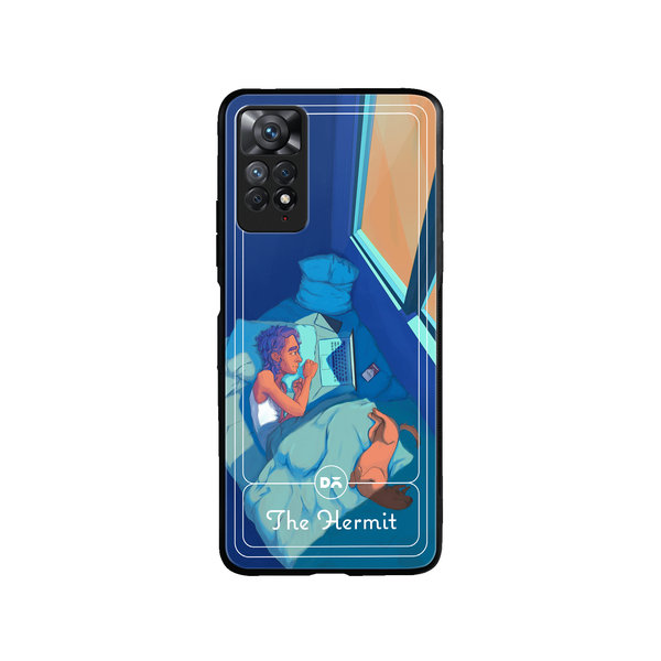 

DailyObjects The Hermit Glass Case Cover For Xiaomi Redmi Note 11 Pro