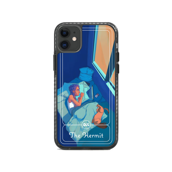 

DailyObjects The Hermit Stride 2.0 Case Cover For iPhone 11