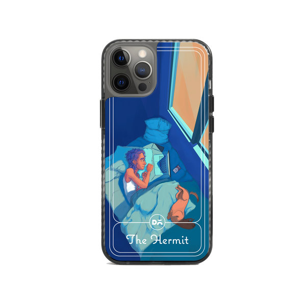 

DailyObjects The Hermit Stride 2.0 Case Cover For iPhone 12 Pro