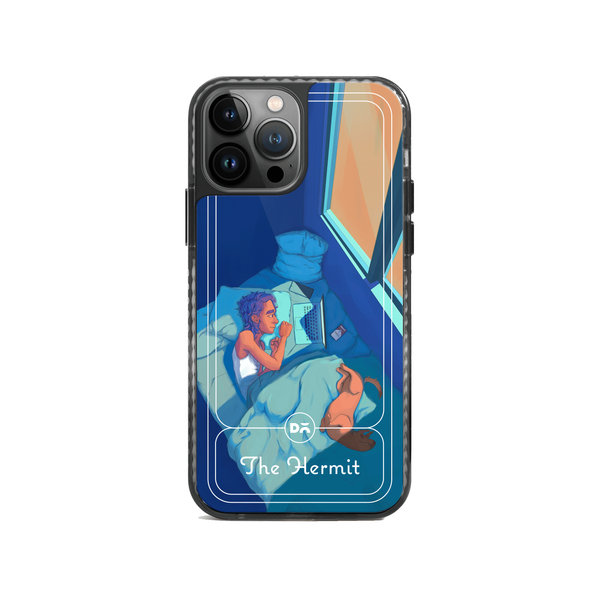 

DailyObjects The Hermit Stride 2.0 Case Cover For iPhone 13 Pro