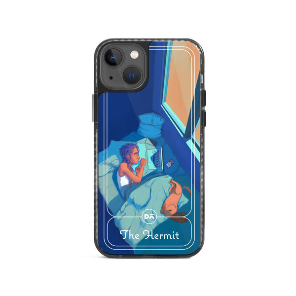 

DailyObjects The Hermit Stride 2.0 Case Cover For iPhone 14 Plus