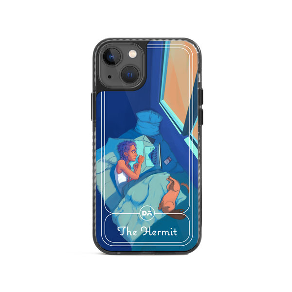 

DailyObjects The Hermit Stride 2.0 Case Cover For iPhone 15 Plus