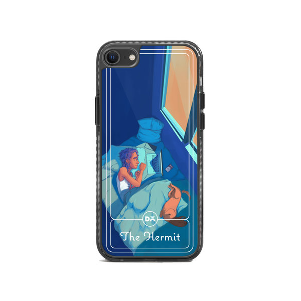

DailyObjects The Hermit Stride 2.0 Case Cover For iPhone SE 2020
