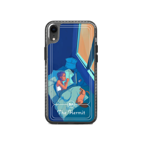 DailyObjects The Hermit Stride 2.0 Case Cover For iPhone XR