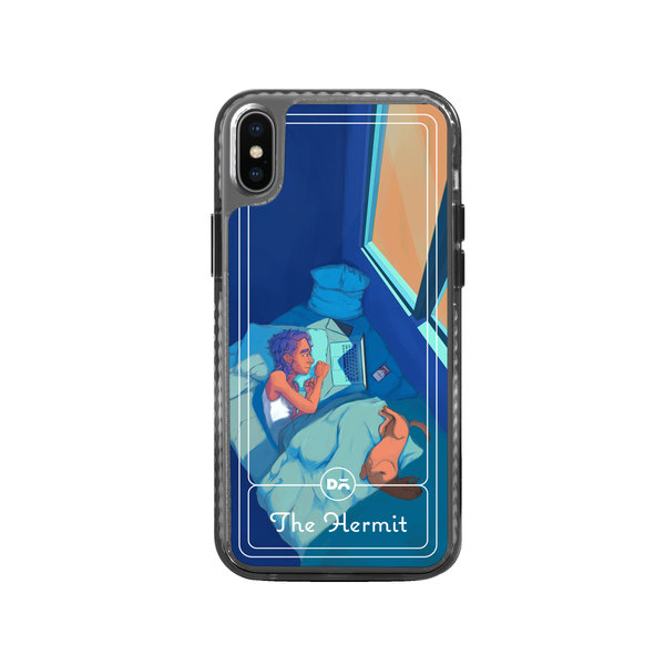 

DailyObjects The Hermit Stride 2.0 Case Cover For iPhone XS