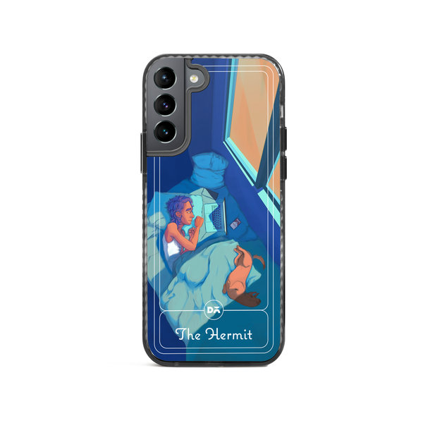 

DailyObjects The Hermit Stride 2.0 Case Cover For Samsung Galaxy S22