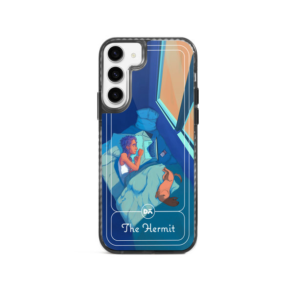 

DailyObjects The Hermit Stride 2.0 Case Cover For Samsung Galaxy S23