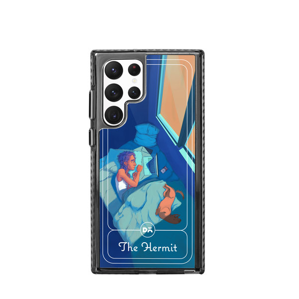 

DailyObjects The Hermit Stride 2.0 Case Cover For Samsung Galaxy S23 Ultra