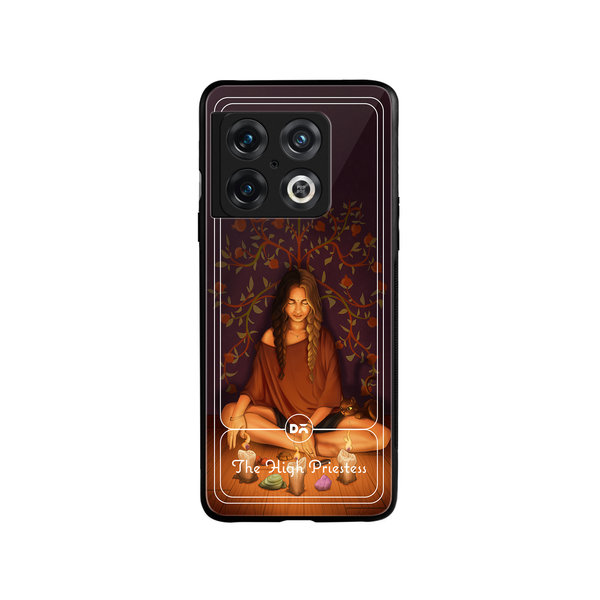 

DailyObjects The High Priestess Glass Case Cover For OnePlus 10 Pro