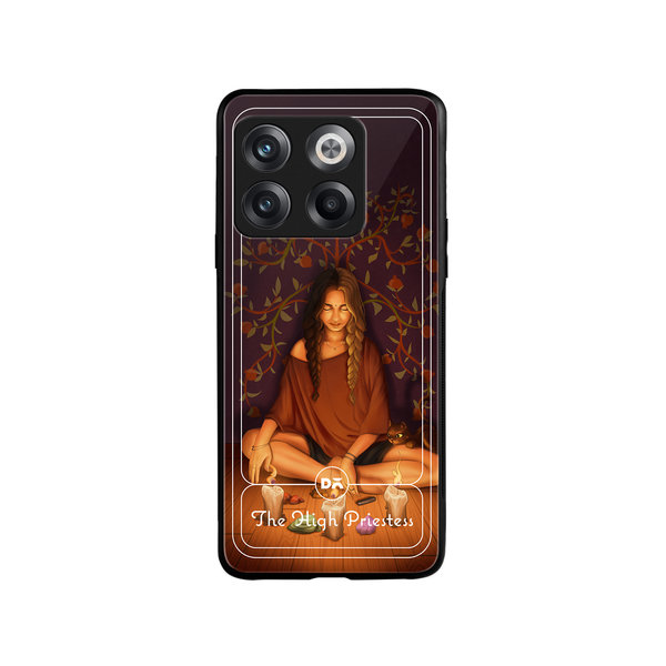 

DailyObjects The High Priestess Glass Case Cover For OnePlus 10T