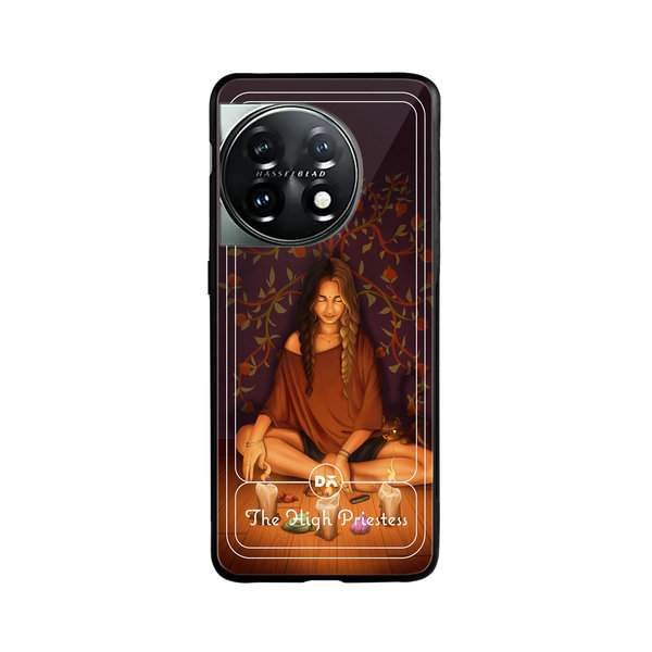 

DailyObjects The High Priestess Glass Case Cover For OnePlus 11 5G