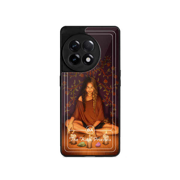 

DailyObjects The High Priestess Glass Case Cover For OnePlus 11R