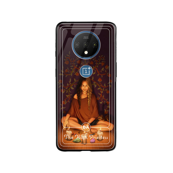 

DailyObjects The High Priestess Glass Case Cover For OnePlus 7T