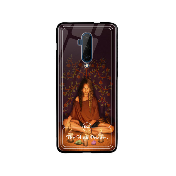 

DailyObjects The High Priestess Glass Case Cover For OnePlus 7T Pro