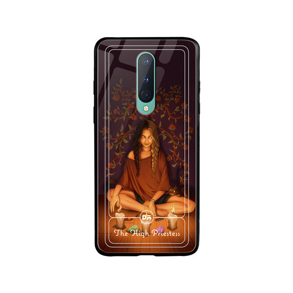 

DailyObjects The High Priestess Glass Case Cover For OnePlus 8