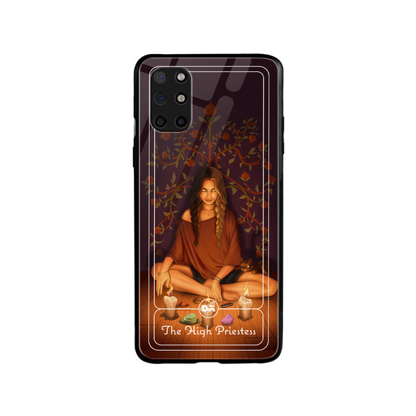 

DailyObjects The High Priestess Glass Case Cover For OnePlus 8T