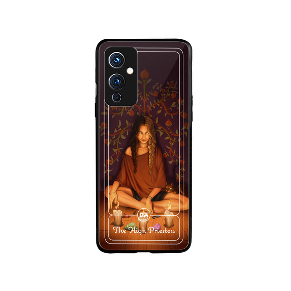 

DailyObjects The High Priestess Glass Case Cover For OnePlus 9