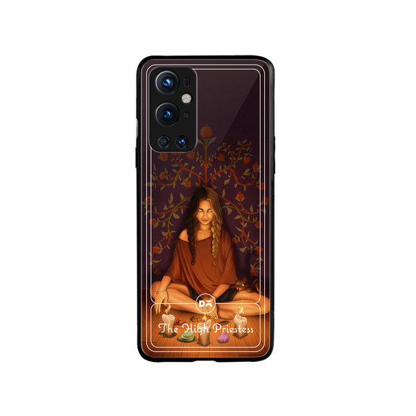 

DailyObjects The High Priestess Glass Case Cover For OnePlus 9 Pro