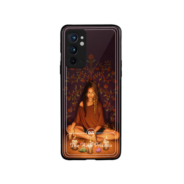 

DailyObjects The High Priestess Glass Case Cover For OnePlus 9RT