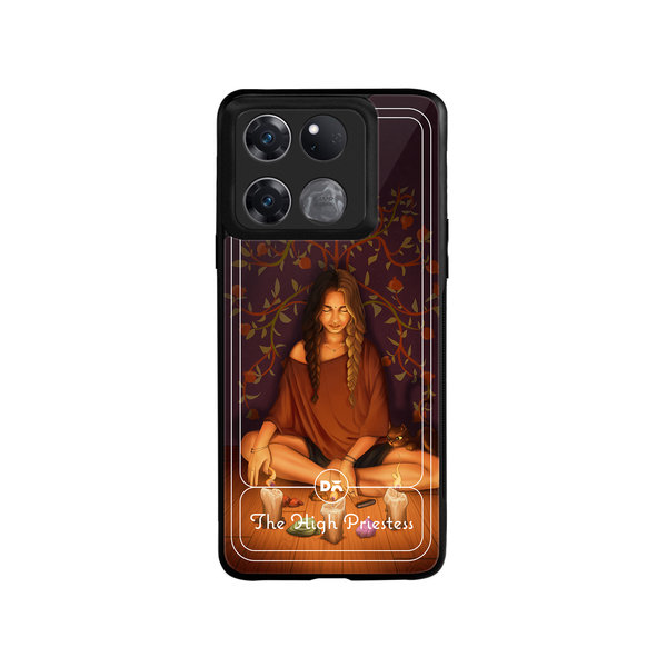 

DailyObjects The High Priestess Glass Case Cover For OnePlus Ace Racing