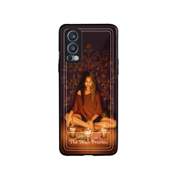 

DailyObjects The High Priestess Glass Case Cover For OnePlus Nord 2