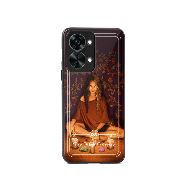 

DailyObjects The High Priestess Glass Case Cover For OnePlus Nord 2T
