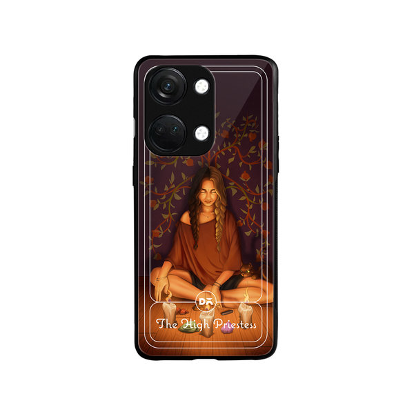 

DailyObjects The High Priestess Glass Case Cover For OnePlus Nord 3