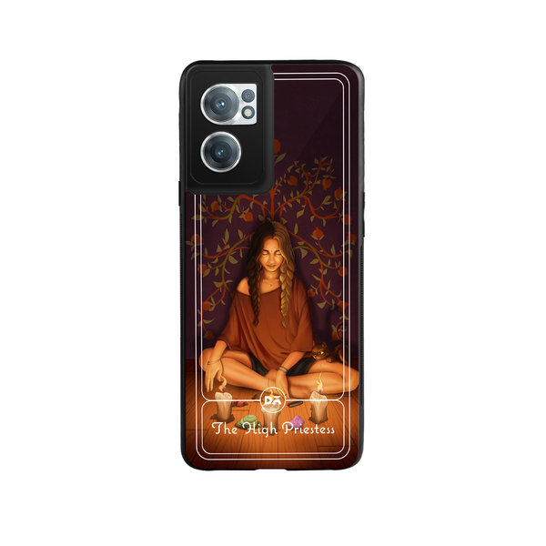 

DailyObjects The High Priestess Glass Case Cover For OnePlus Nord CE 2