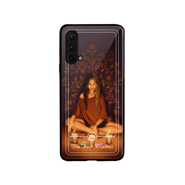 

DailyObjects The High Priestess Glass Case Cover For OnePlus Nord CE