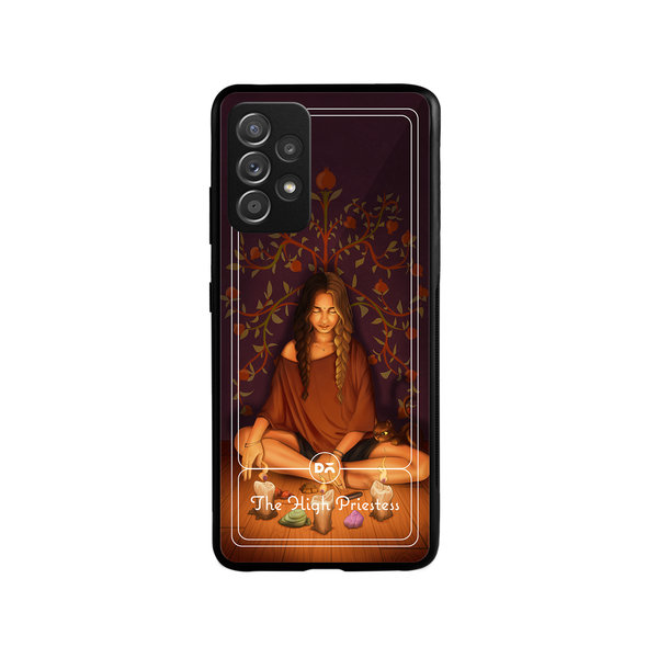 

DailyObjects The High Priestess Glass Case Cover For Samsung Galaxy A53