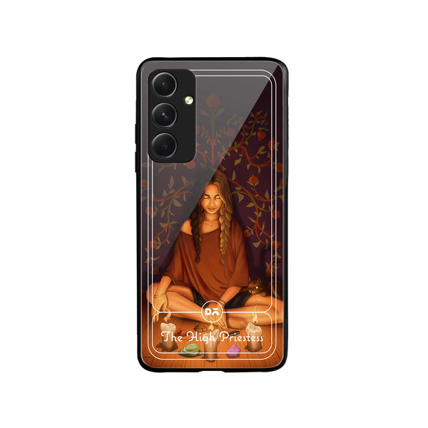 

DailyObjects The High Priestess Glass Case Cover For Samsung Galaxy A54 5G