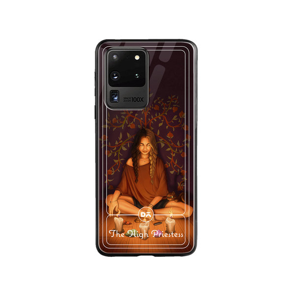 

DailyObjects The High Priestess Glass Case Cover For Samsung Galaxy S20 Ultra