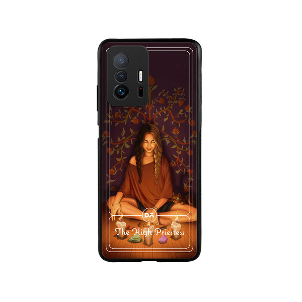 

DailyObjects The High Priestess Glass Case Cover For Xiaomi 11T
