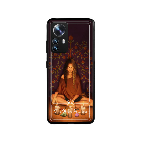DailyObjects The High Priestess Glass Case Cover For Xiaomi 12 Pro