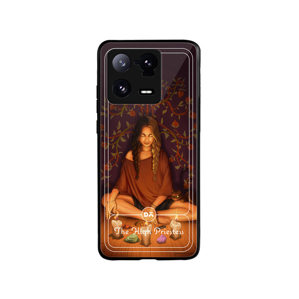 DailyObjects The High Priestess Glass Case Cover For Xiaomi 13 Pro