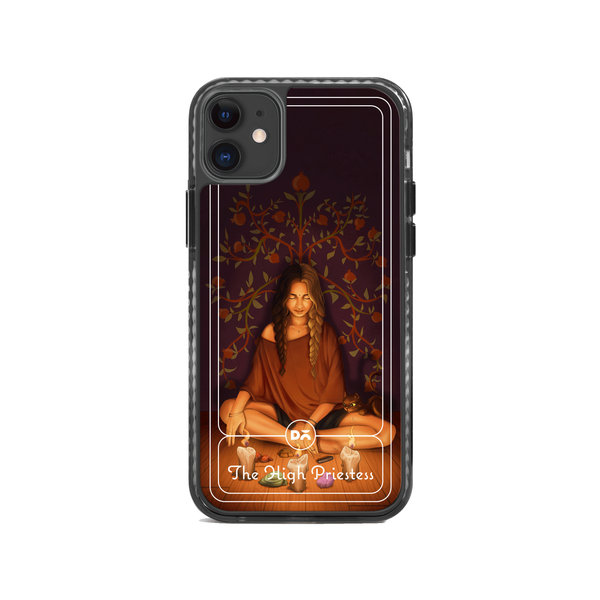 

DailyObjects The High Priestess Stride 2.0 Case Cover For iPhone 11
