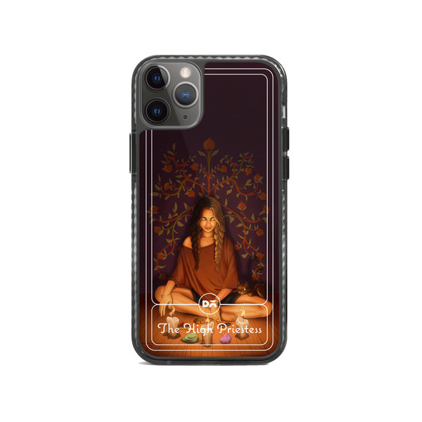 

DailyObjects The High Priestess Stride 2.0 Case Cover For iPhone 11 Pro Max