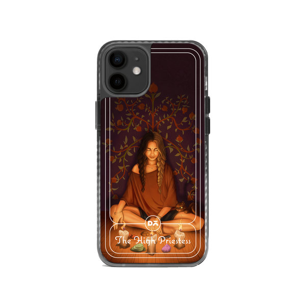 DailyObjects The High Priestess Stride 2.0 Case Cover For iPhone 12